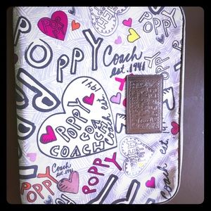 Coach Poppy Laptop Case